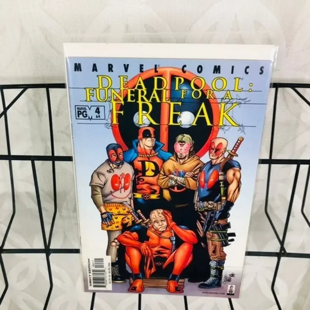 Deadpool (1997)‎ #64 lot  Funeral for a Freak